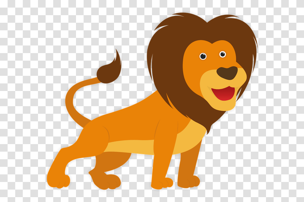 Lion Sprite, Baby, Crawling, Animal, Mammal Transparent Png