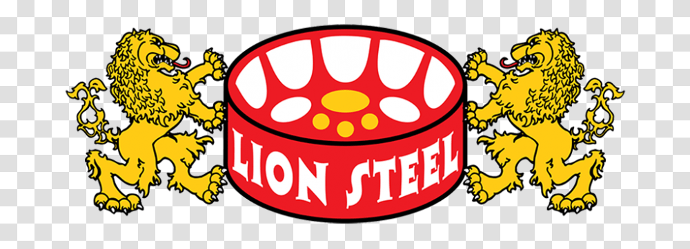 Lion Steel, Label, Tiger, Animal Transparent Png
