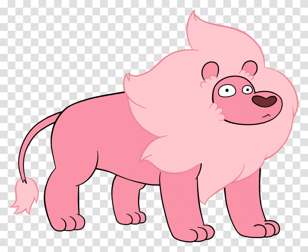 Lion Steven Universe Steven Universe Far Animal Figure, Pig, Mammal, Hog, Piggy Bank Transparent Png