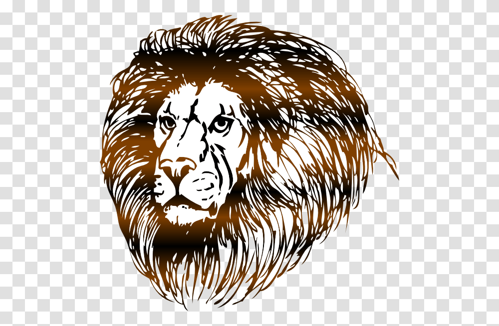 Lion Svg Clip Arts Mane Clipart, Wildlife, Animal, Mammal, Fungus Transparent Png