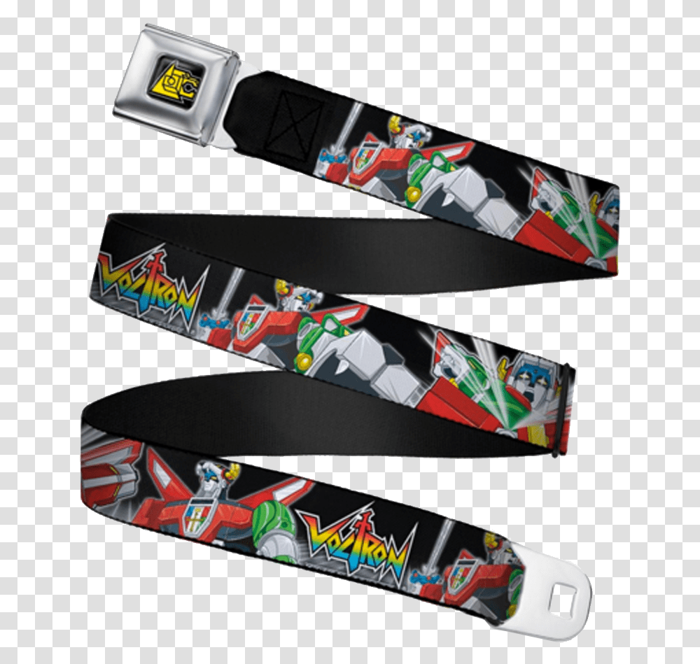 Lion Symbol Seatbelt Belt Black And Red Checkered Belt, Strap, Accessories, Accessory, Handrail Transparent Png