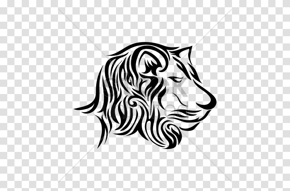 Lion Tattoo Design Vector Image, Bow, Sport, Photography Transparent Png