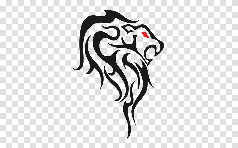 Lion Tattoo Images, Stencil, Logo Transparent Png