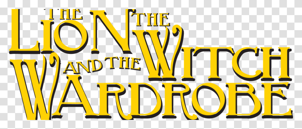 Lion The Witch And The Wardrobe Title, Alphabet, Word Transparent Png