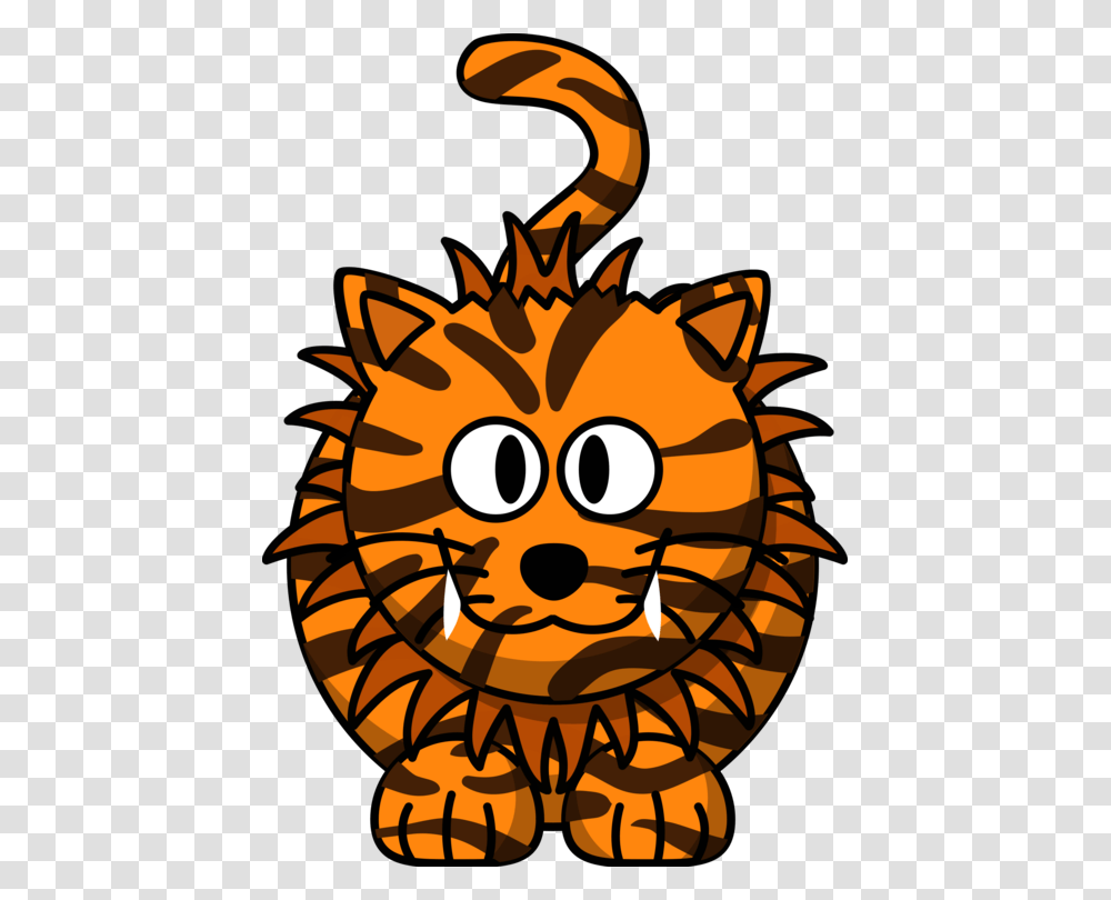 Lion Tiger Cat Felidae Liger, Halloween, Fire, Poster, Advertisement Transparent Png