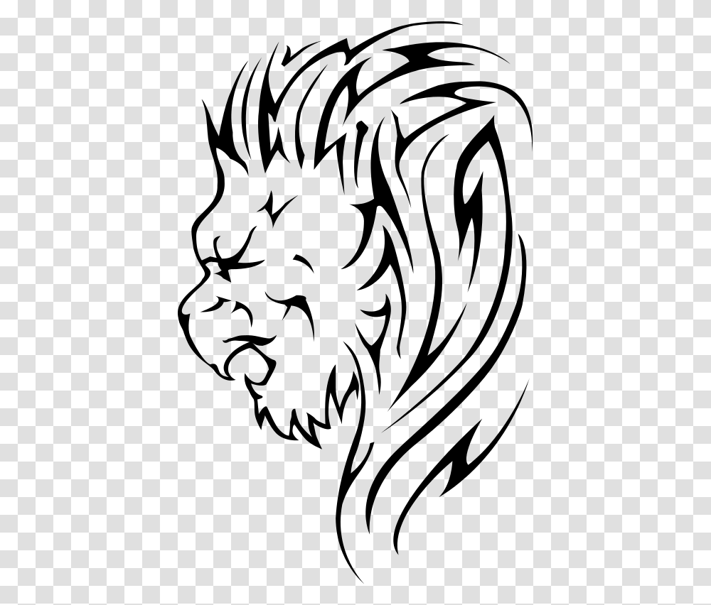 Lion Vector, Gray, World Of Warcraft Transparent Png