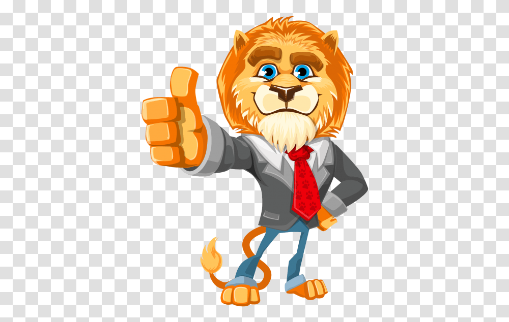 Lion Vector Image Cartoon Images Hd, Toy, Thumbs Up, Finger, Hand Transparent Png