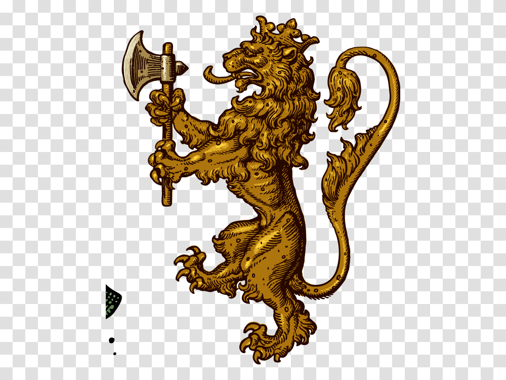 Lion Vector Medieval Lion Coat Of Arms, Dragon, Tiger, Wildlife, Mammal Transparent Png