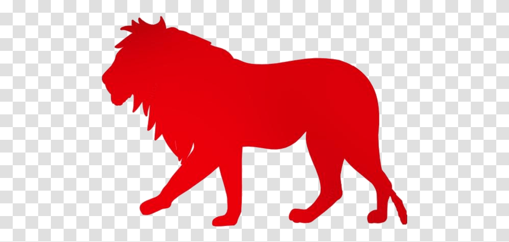 Lion Walking Away Images Free Vector Lion Silhouette, Mammal, Animal, Logo Transparent Png