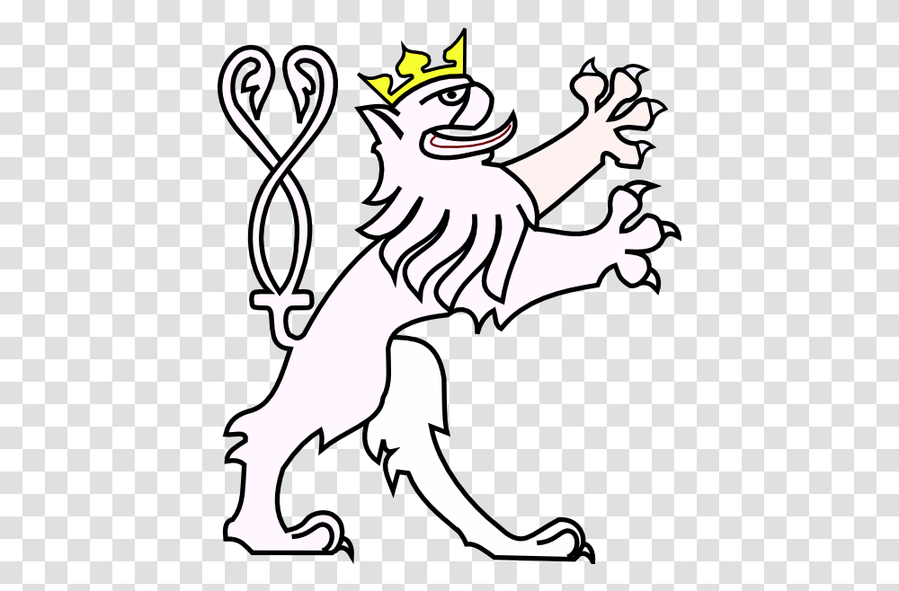 Lion Wearing Crown Svg Clip Arts Coat Of Arms Animals, Circus, Leisure Activities, Elf, Mammal Transparent Png