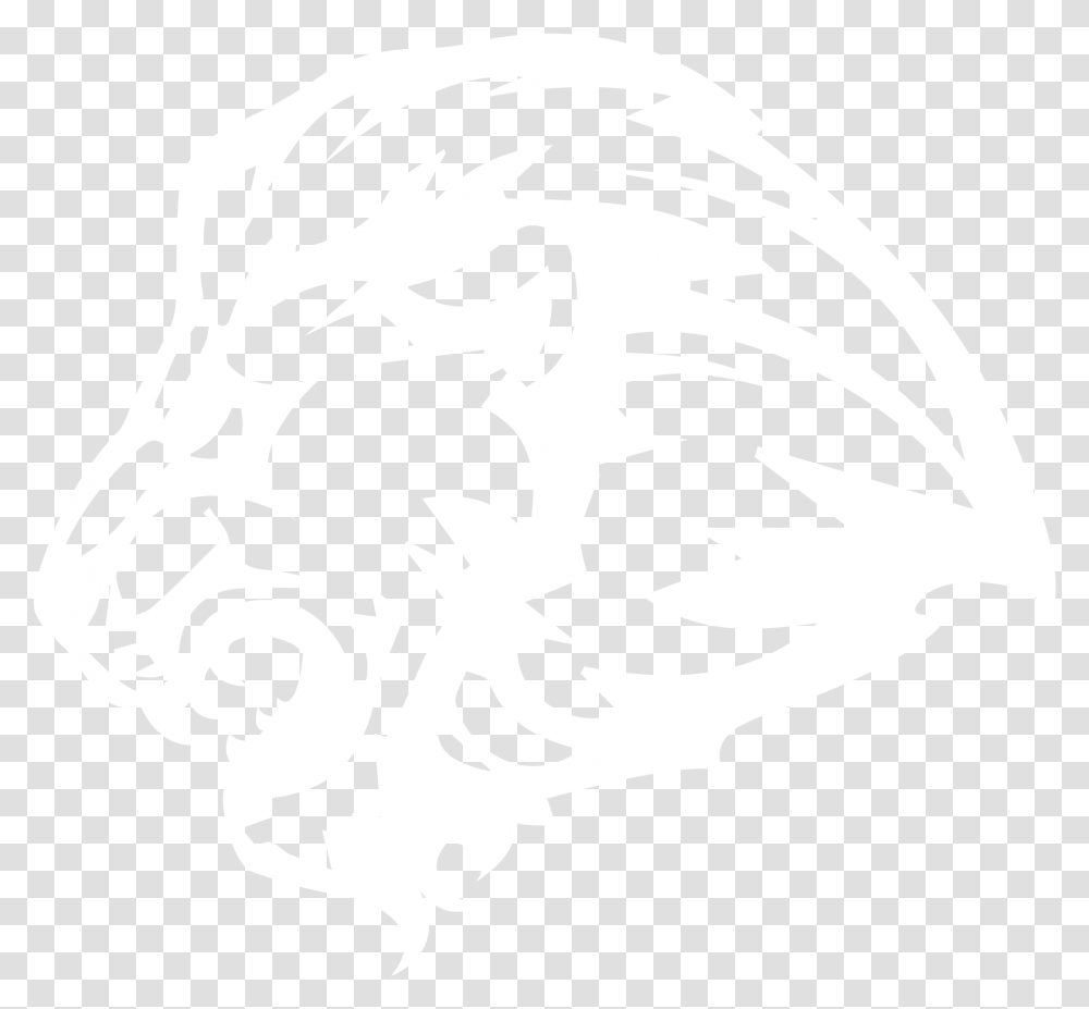 Lion White Logo, Stencil, Dragon Transparent Png