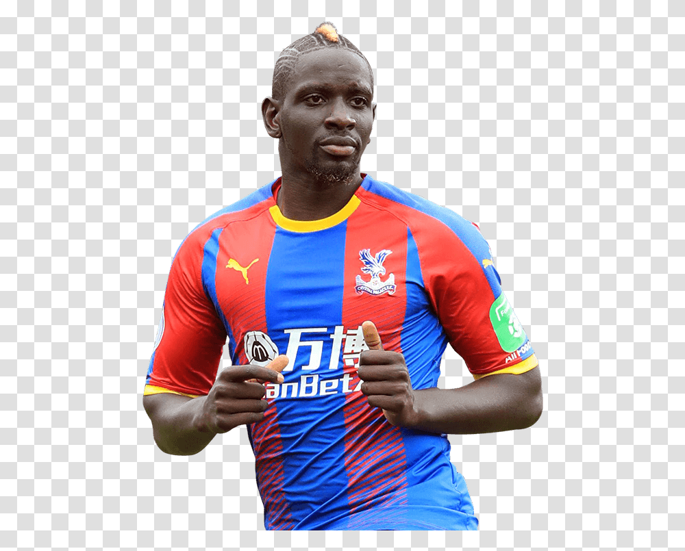 Lionel Andres Messi Vs Mamadou Sakho Detailed Football Mamadou Sakho Crystal Palace, Clothing, Person, Sleeve, Athlete Transparent Png