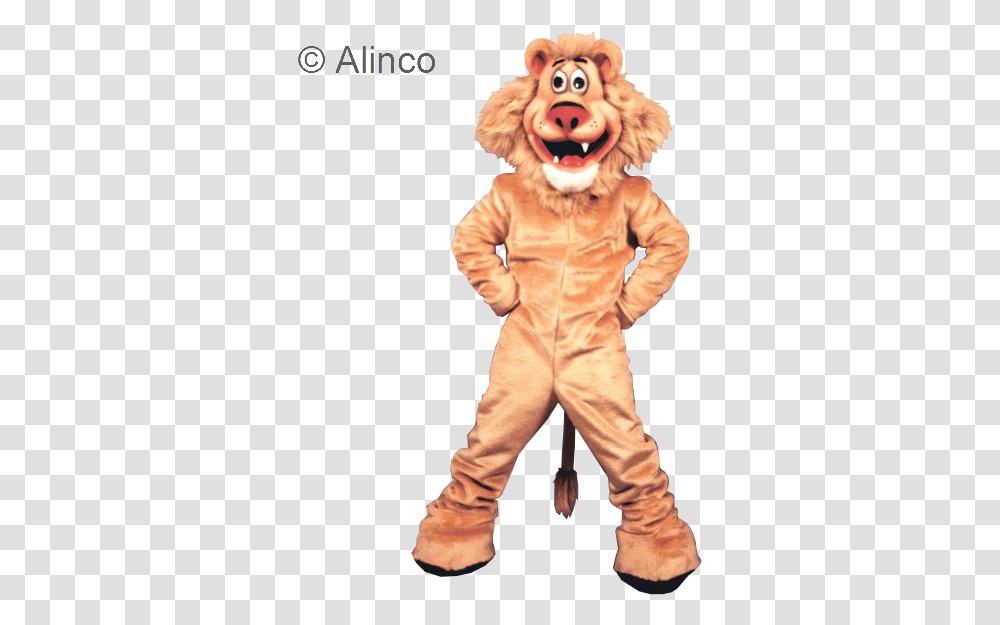 Lionel Lion Mascot Costume Lion, Person, Human, Astronaut Transparent Png