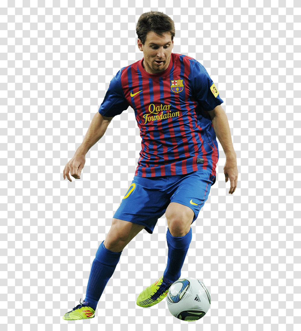 Lionel Messi 2011 Qatar Foundation Hd Download Ronaldo Vs Messi, Soccer Ball, Football, Team Sport, Person Transparent Png