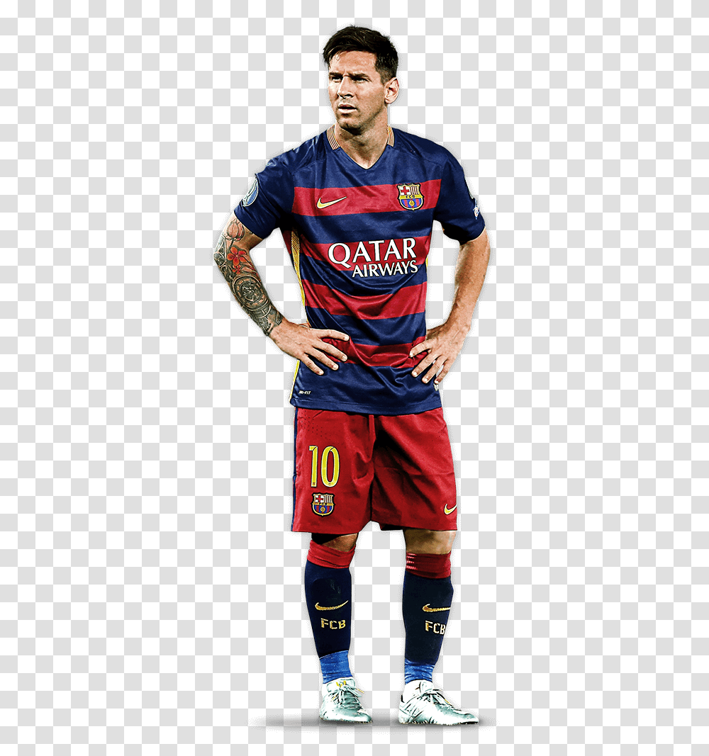 Lionel Messi 2015, Skin, Sleeve, Person Transparent Png