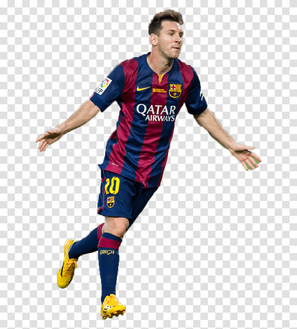 Lionel Messi 2015, Sphere, Person, Human, People Transparent Png