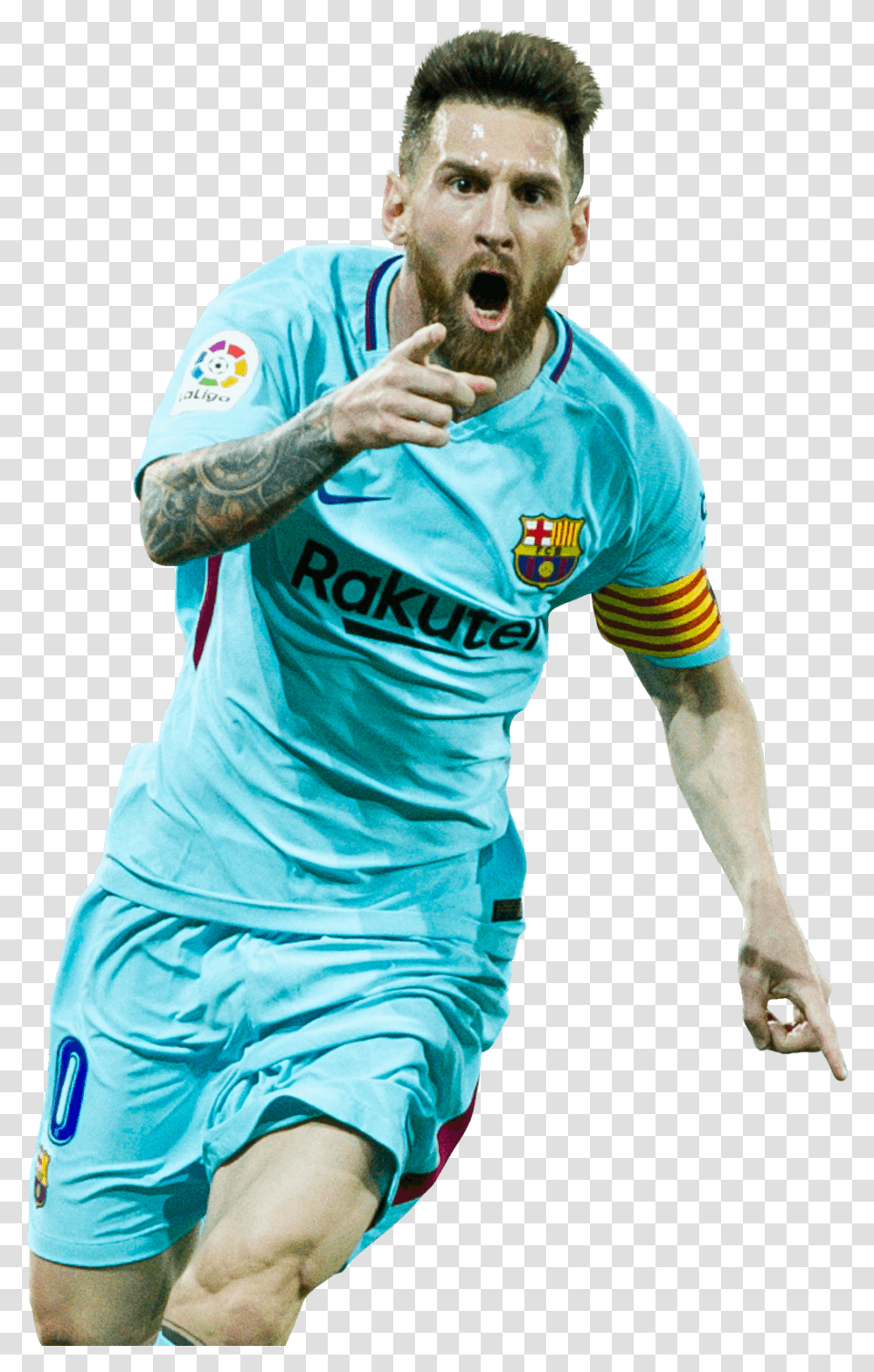 Lionel Messi 2018 Fcb Rakuten By Igorband Lionel Messi, Skin, Sphere, Person Transparent Png