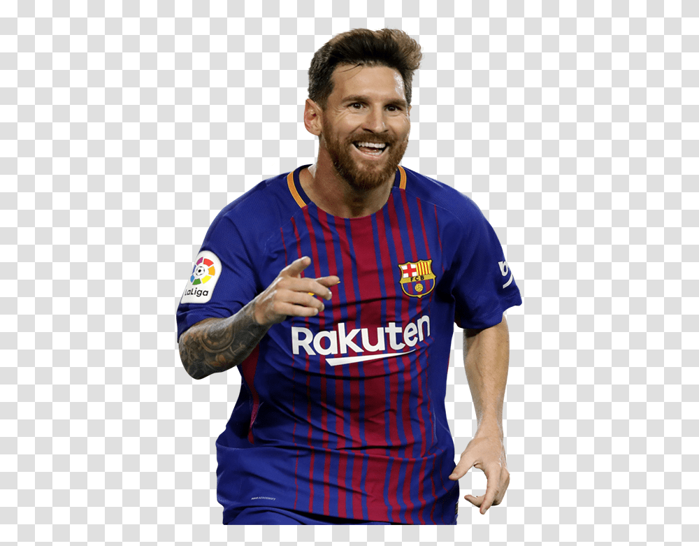 Lionel Messi 2018, Person, Skin, Man Transparent Png