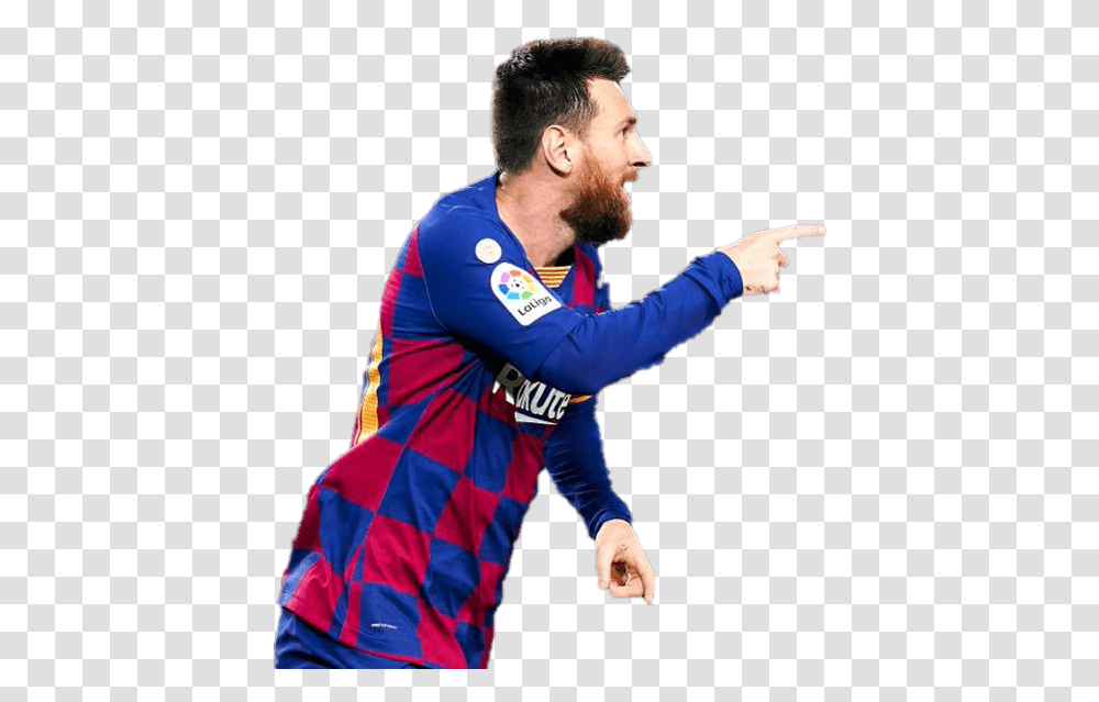 Lionel Messi 2019, Person, Sleeve, Finger Transparent Png