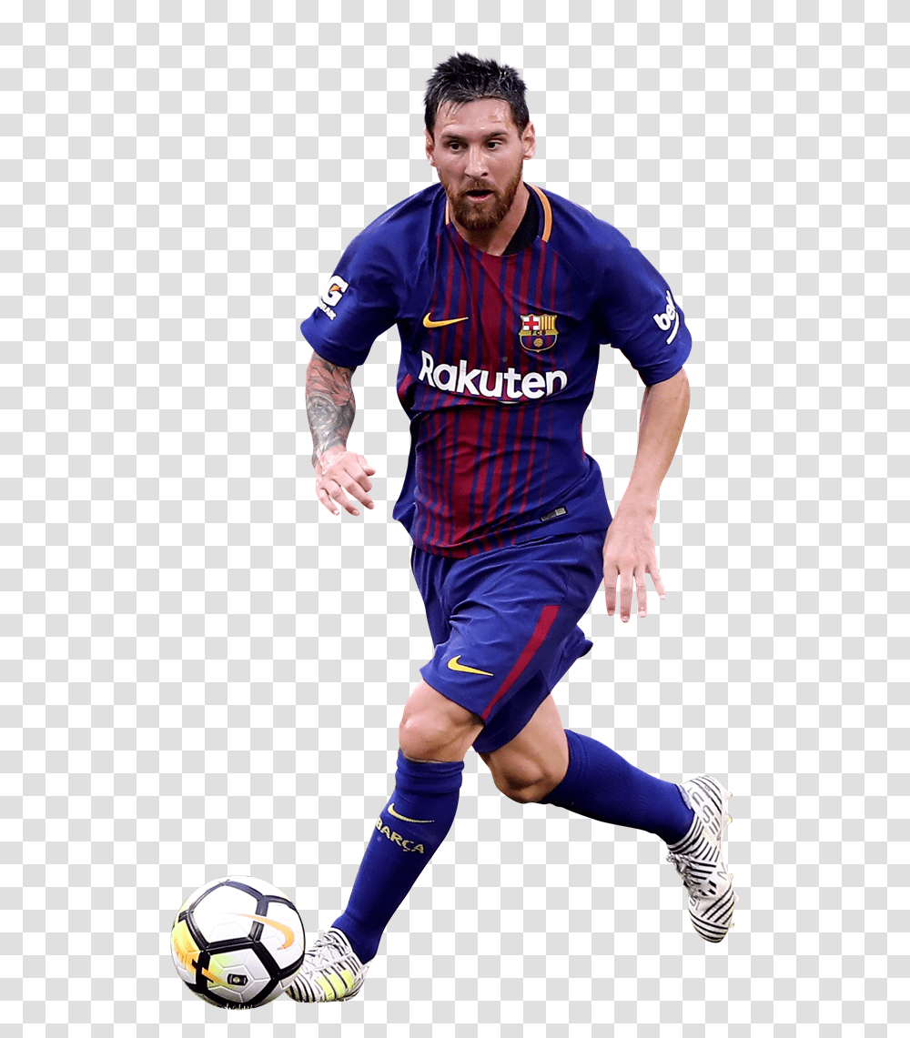 Lionel Messi 4 Image Football Player Messi, Soccer Ball, Team Sport, Person, People Transparent Png