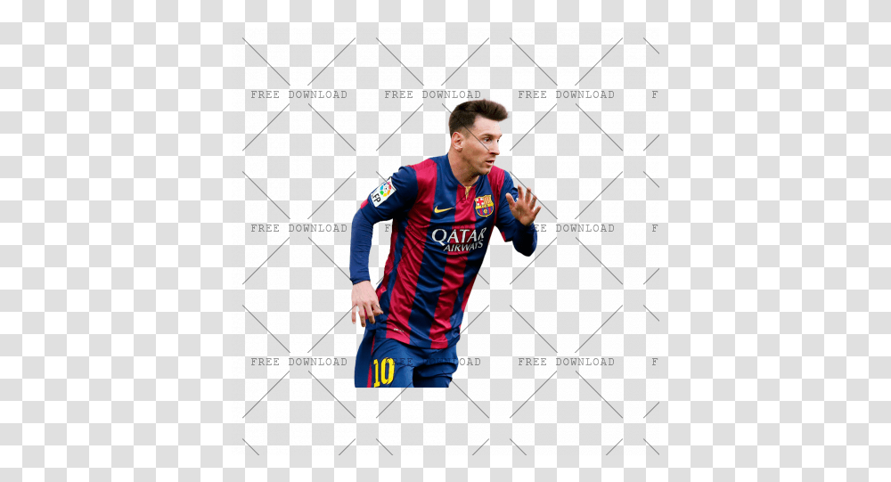 Lionel Messi Ap Image With Messi 2014, Person, People, Sport, Sphere Transparent Png