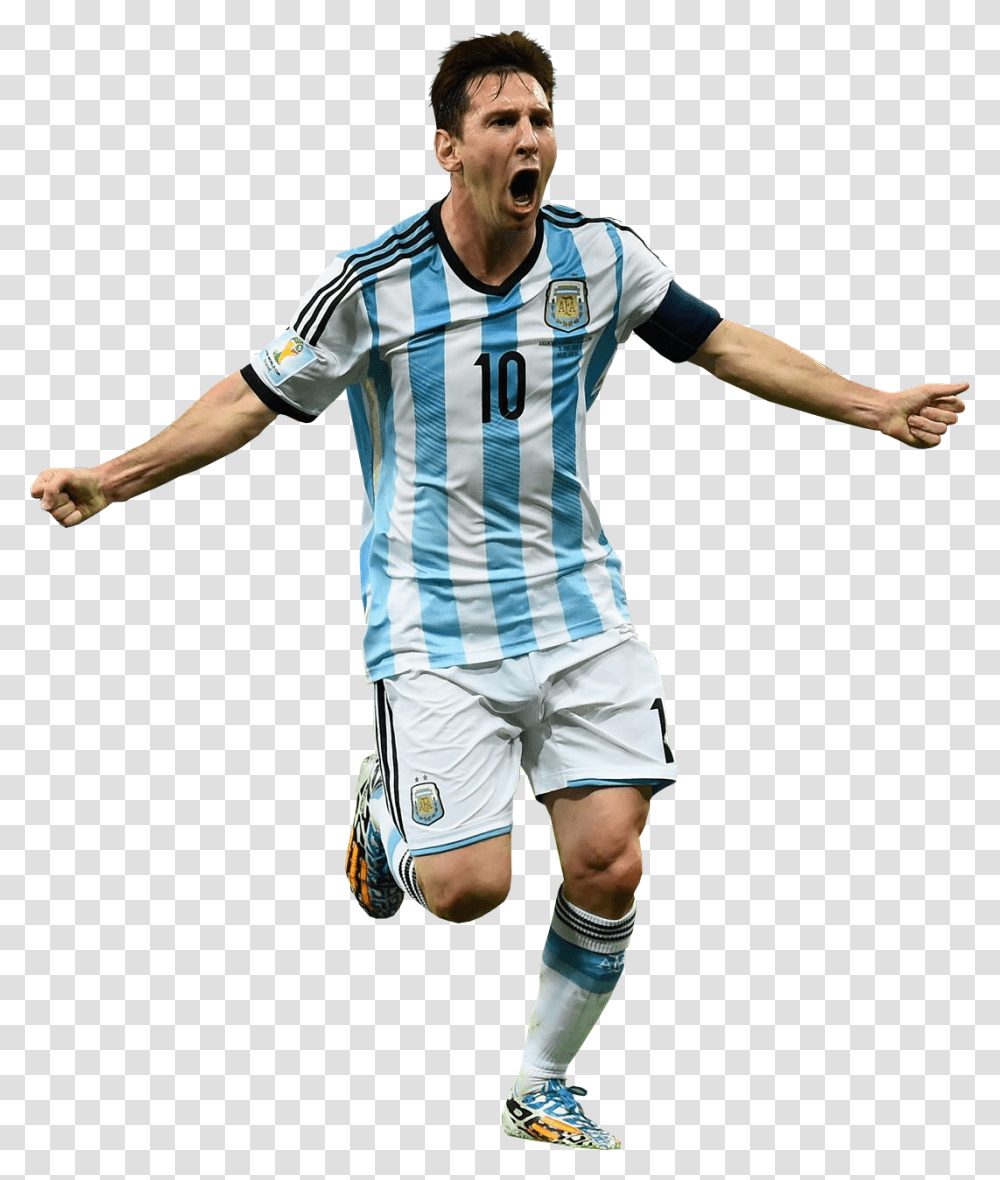 Lionel Messi Argentina, Shorts, Person, People Transparent Png