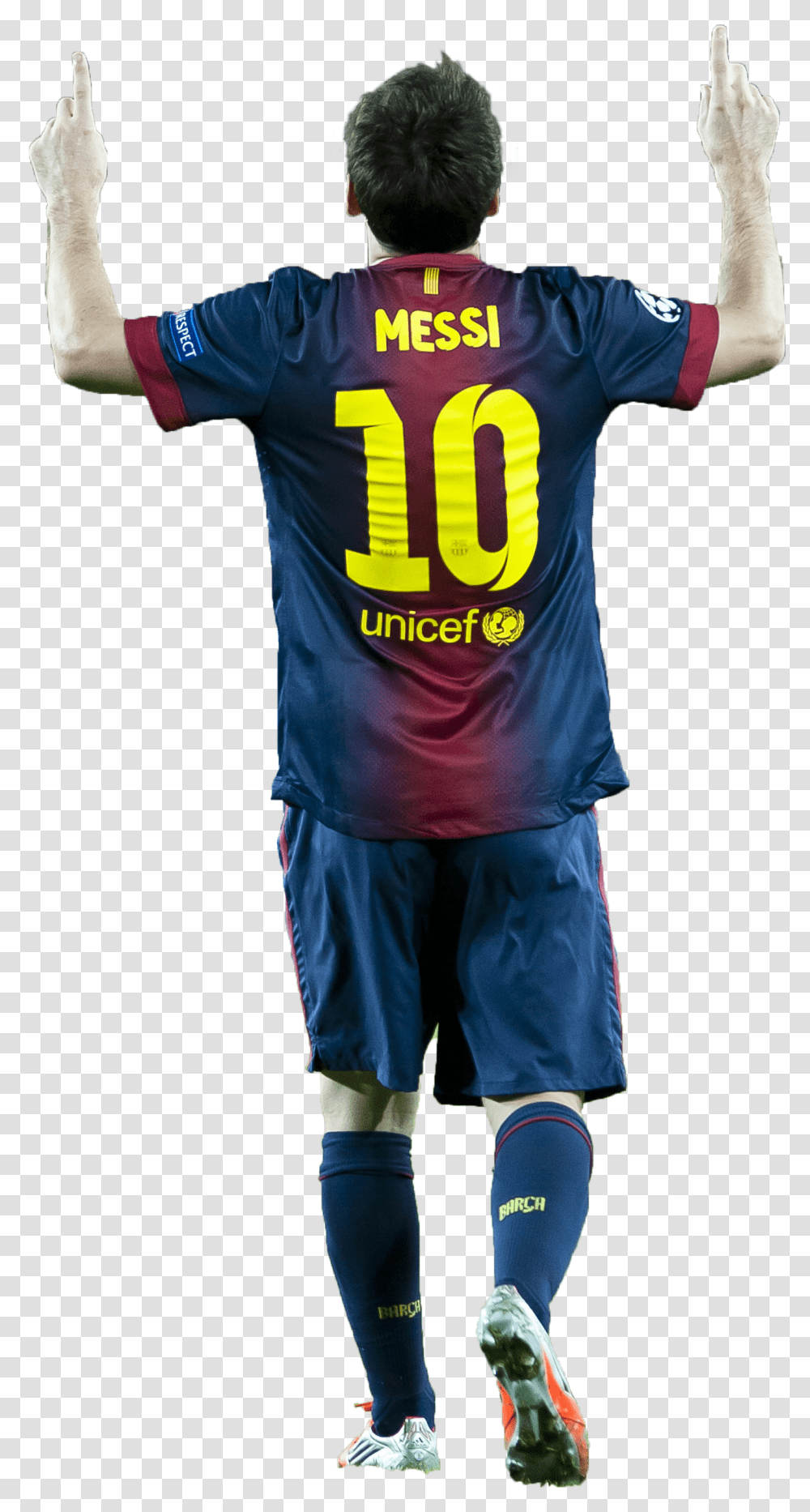 Lionel Messi Celebration, Apparel, Shirt, Person Transparent Png