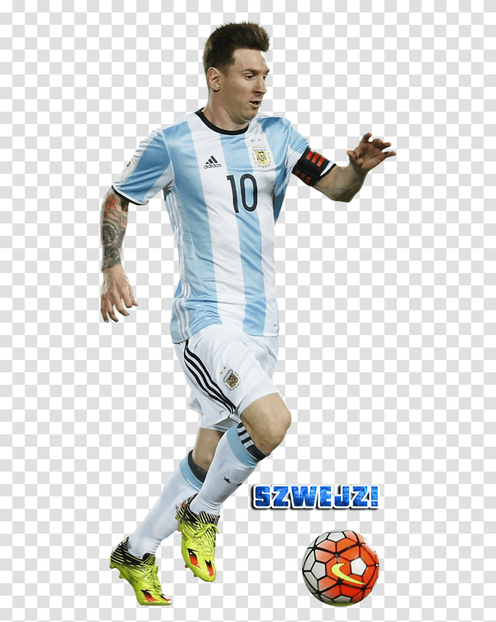 Lionel Messi Clipart Messi Lionel Messi In Argentina Jersey, Sphere, Person, People Transparent Png