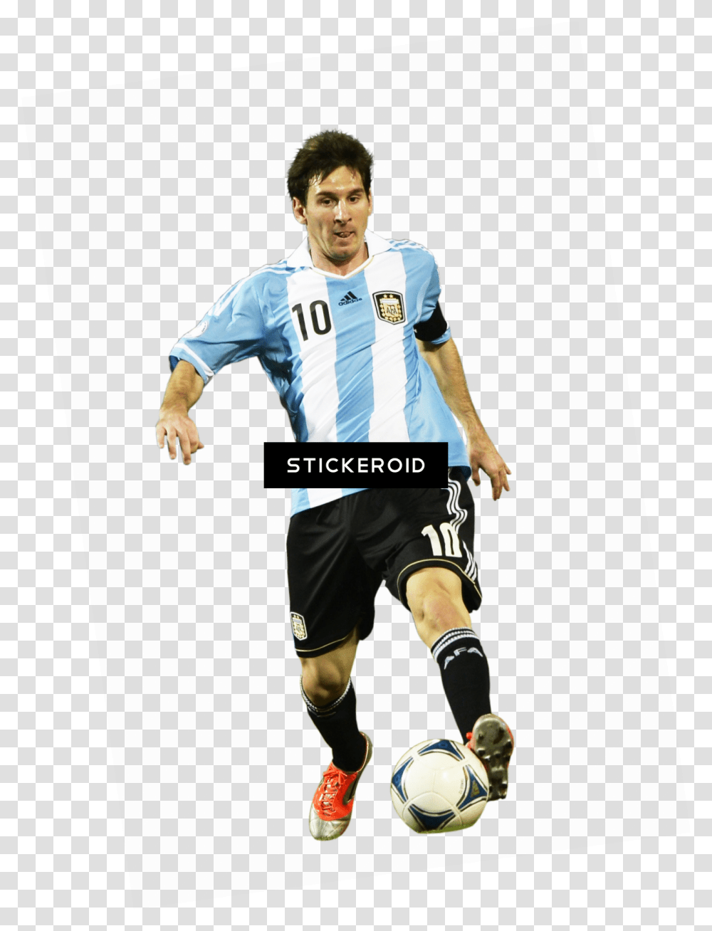 Lionel Messi Clipart, Person, Human, Soccer Ball, Football Transparent Png