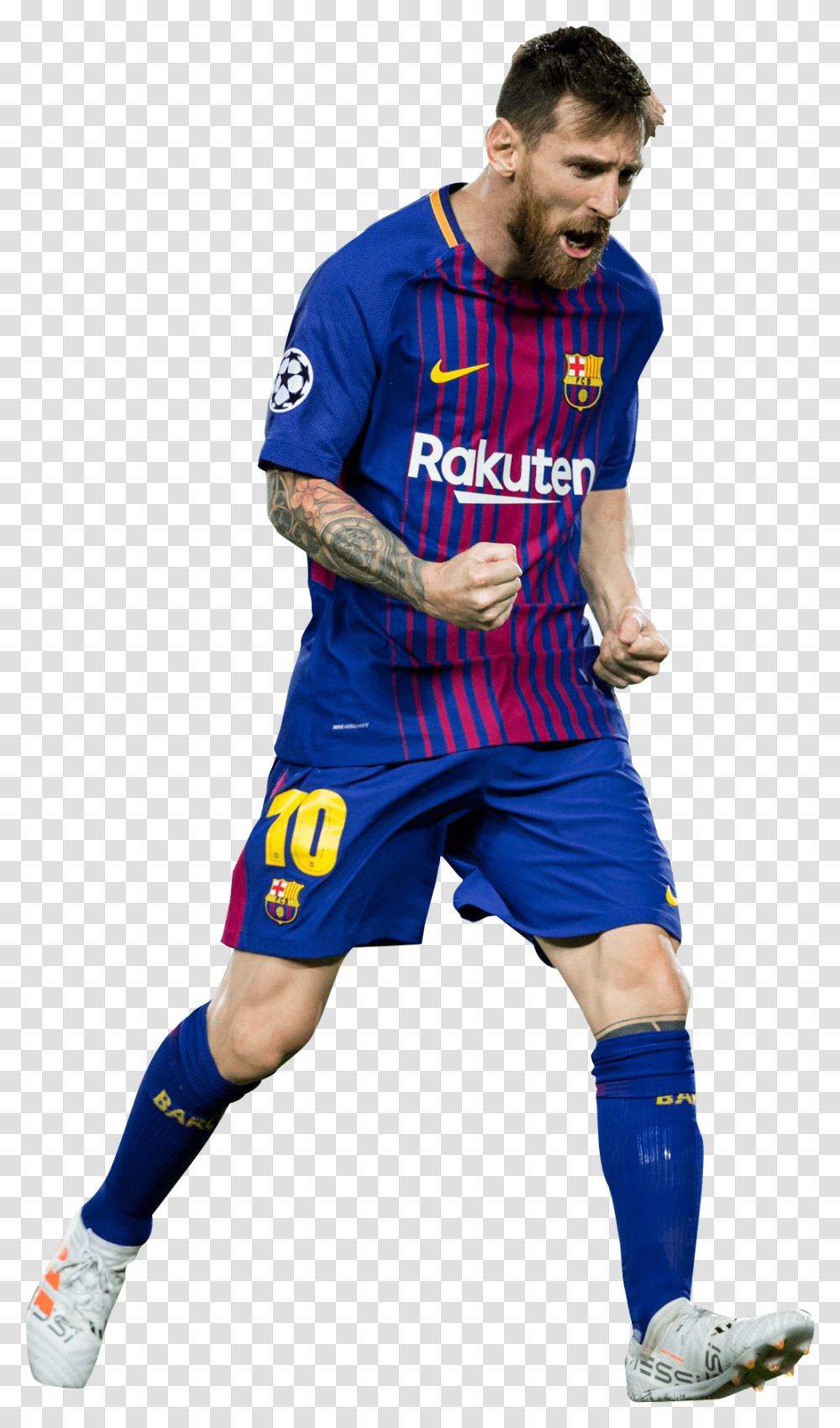 Lionel Messi, Shoe, Shorts, Person Transparent Png