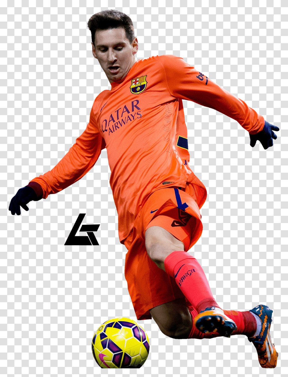 Lionel Messi Download Kick Up A Soccer Ball, Football, Team Sport, Person, People Transparent Png