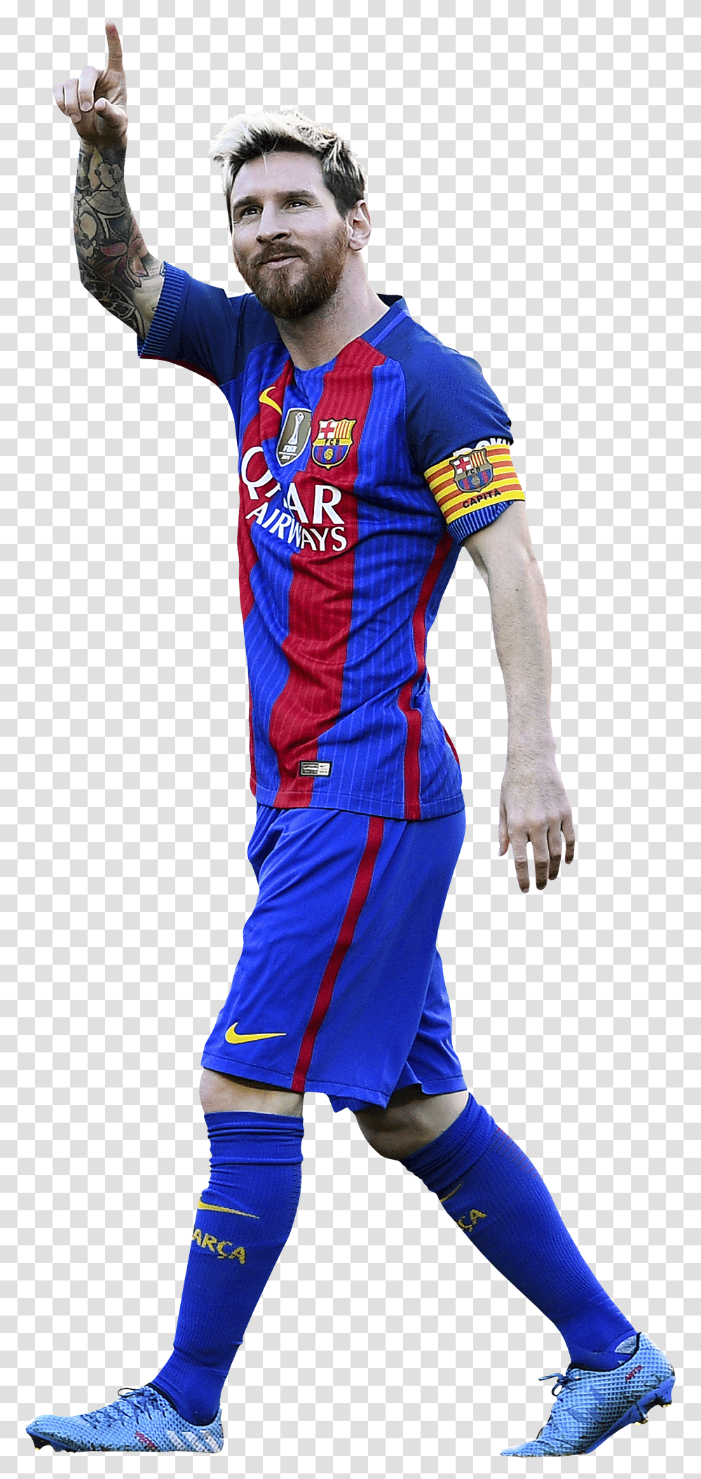 Lionel Messi Fc Barca Photo, Shirt, Person, Helmet Transparent Png