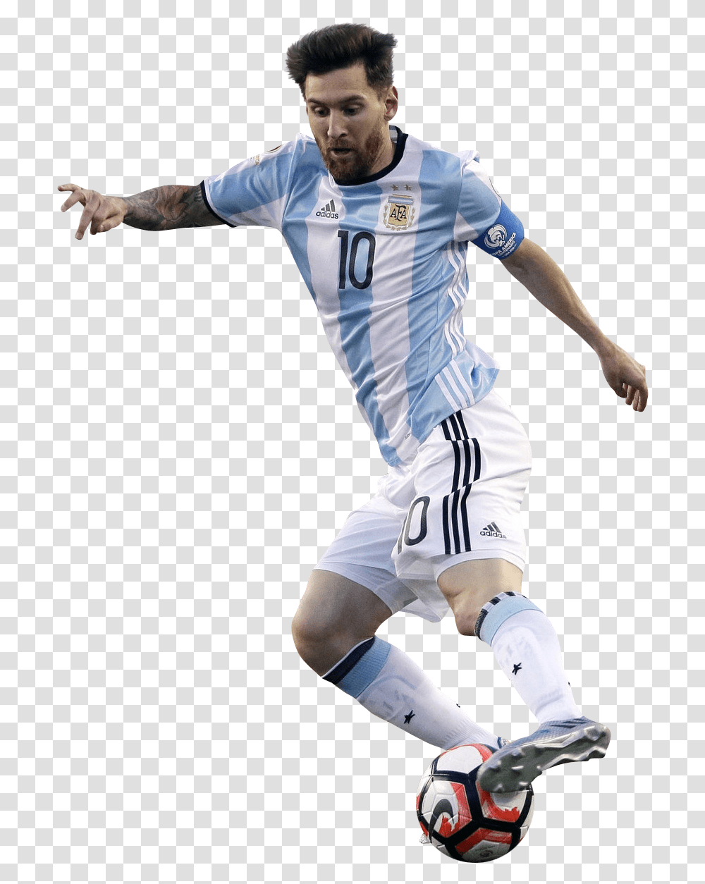 Lionel Messi Football Render 27213 Footyrenders Argentina Leonel Messi, Sphere, Person, Human, People Transparent Png