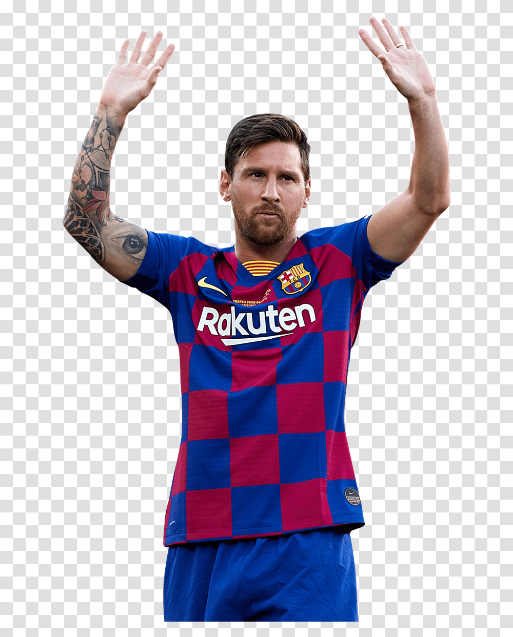 Lionel Messi Football Render Leo Messi 2020, Clothing, Apparel, Shirt, Sleeve Transparent Png
