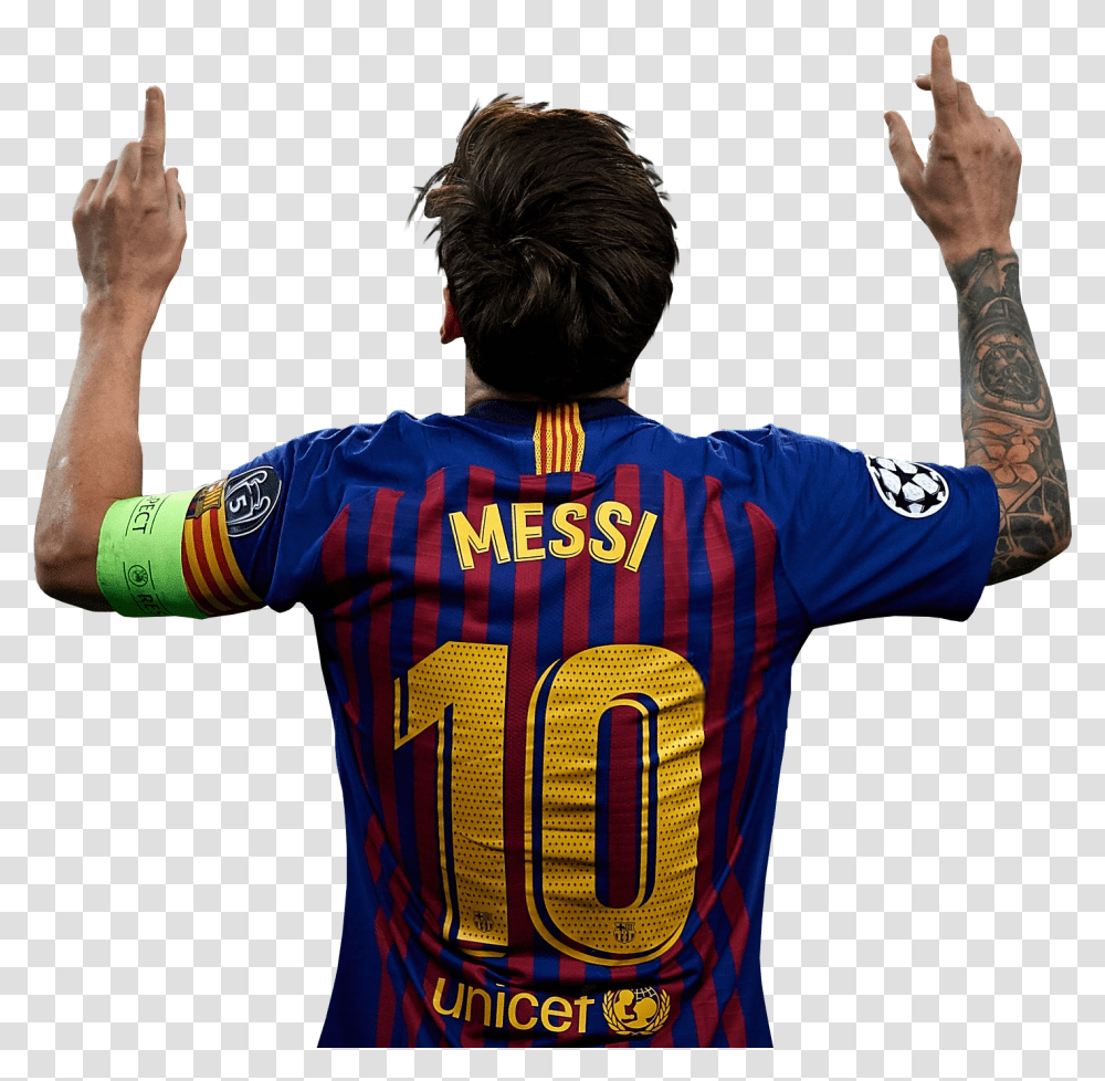 Lionel Messi Football Render Lionel Messi Background, Clothing, Skin, Sleeve, Shirt Transparent Png