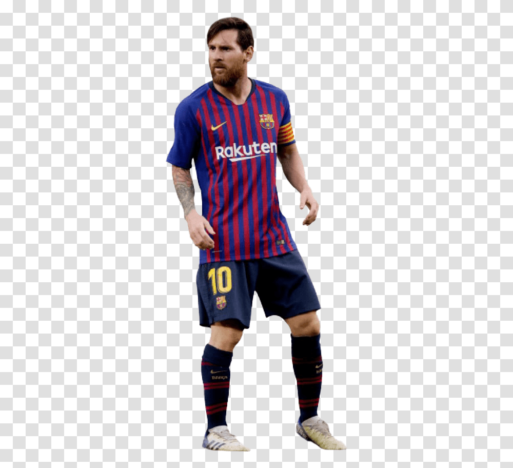 Lionel Messi Hd Photo Messi, Person, Shorts, Shirt Transparent Png