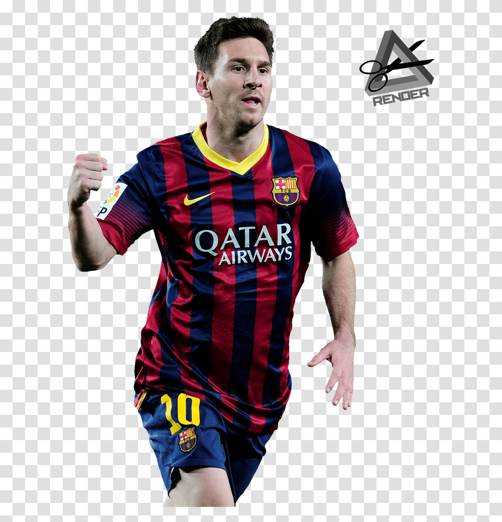 Lionel Messi Image Messi, Person, Shirt, Sphere Transparent Png