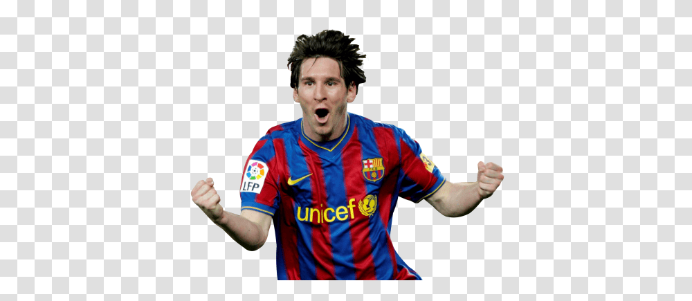 Lionel Messi Image, Person, Crowd, Shirt Transparent Png
