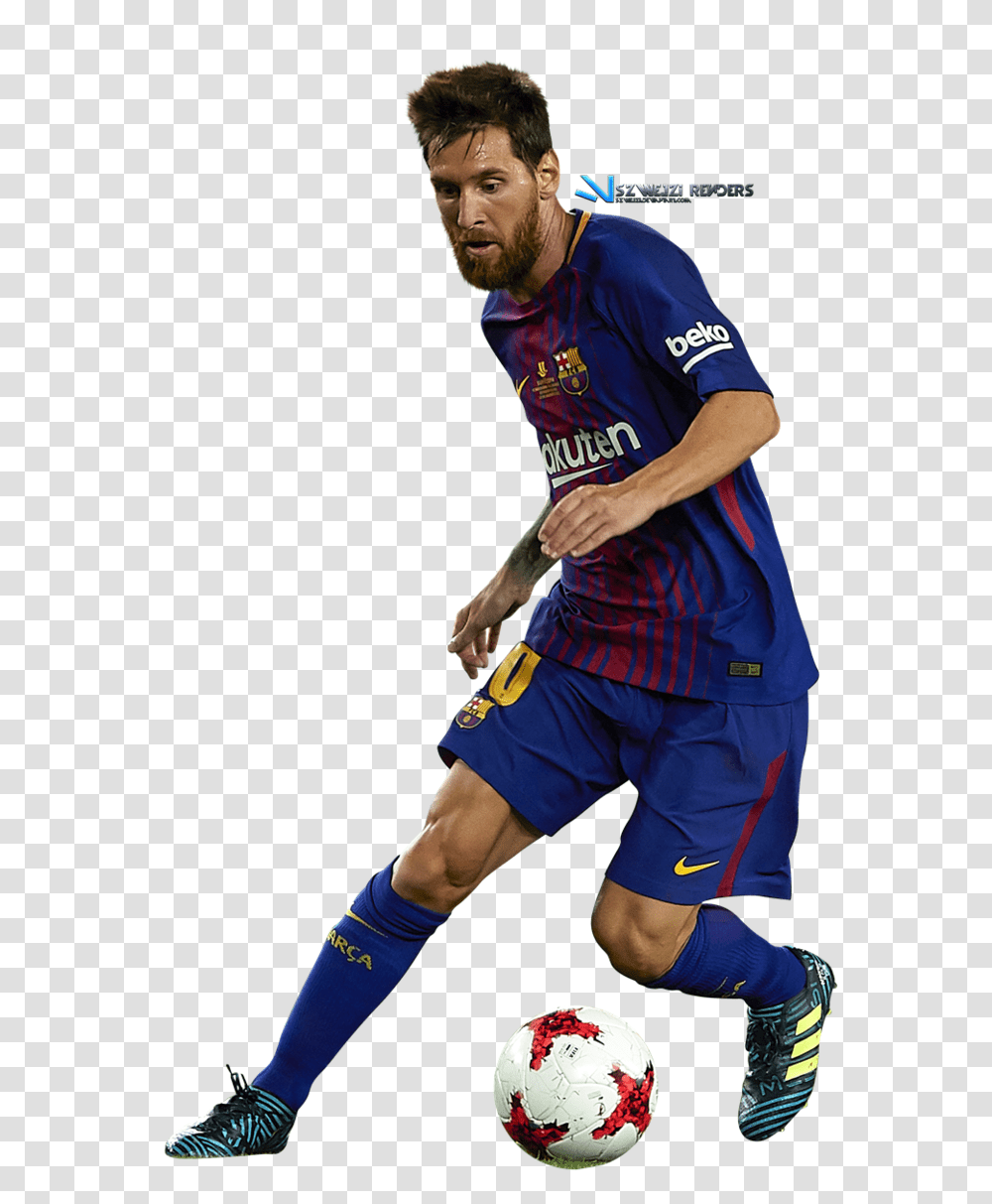 Lionel Messi Image, Person, Soccer Ball, Football Transparent Png