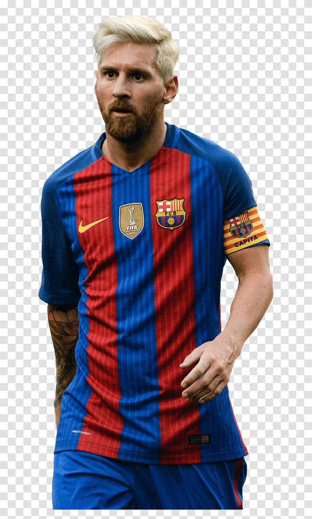 Lionel Messi La Liga Barcelona 2016, Apparel, Person, Human Transparent Png