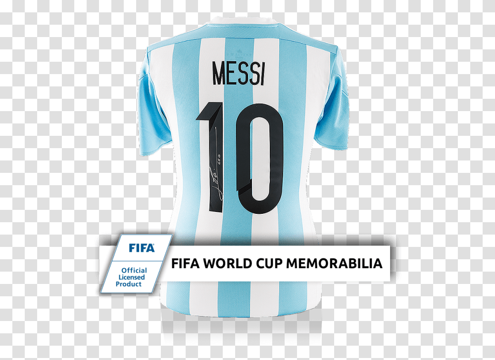 Lionel Messi Number 19 Jersey Argentina, Apparel, Shirt Transparent Png