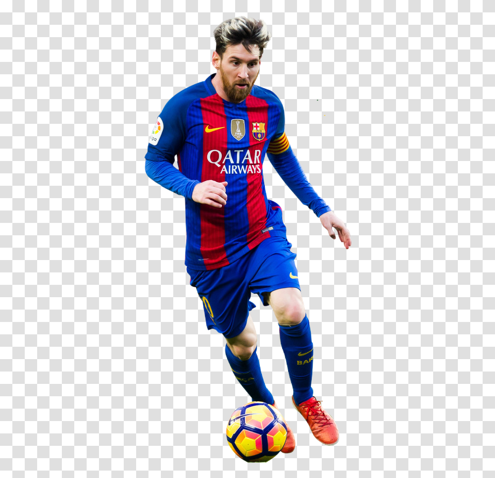 Lionel Messi O Fc Barcelona, Soccer Ball, Football, Team Sport Transparent Png