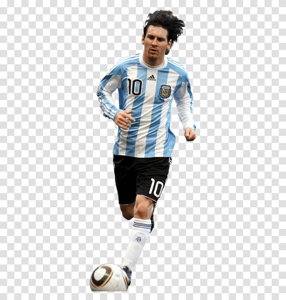 Lionel Messi Recortado Messi Argentina, Shorts, Person, Sphere Transparent Png
