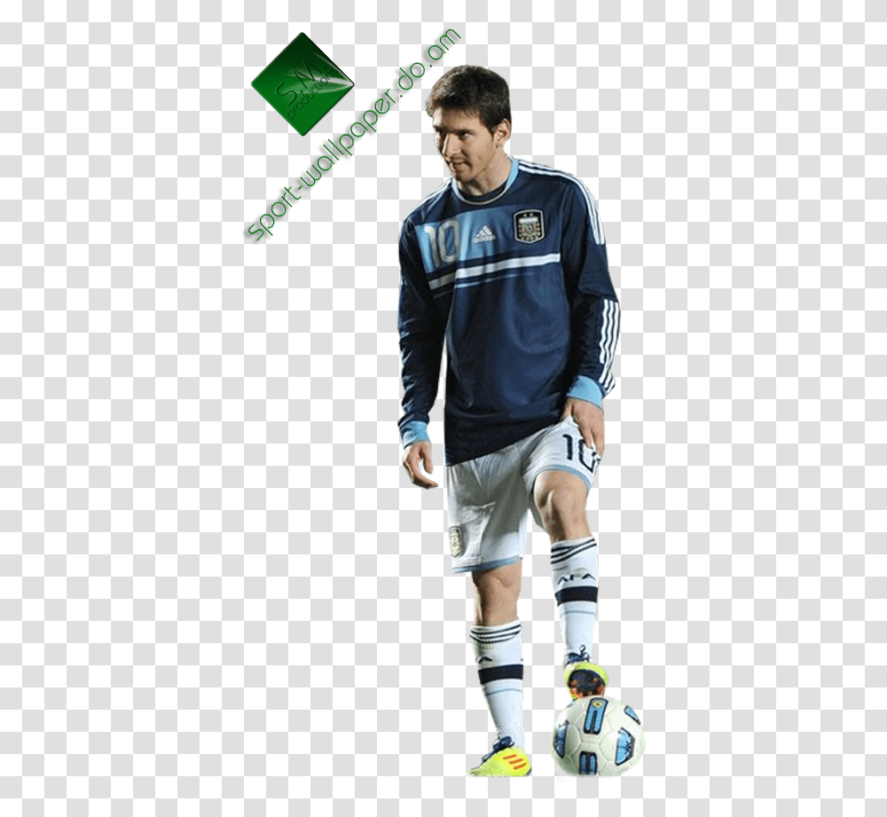 Lionel Messi, Shorts, Person, Soccer Ball Transparent Png