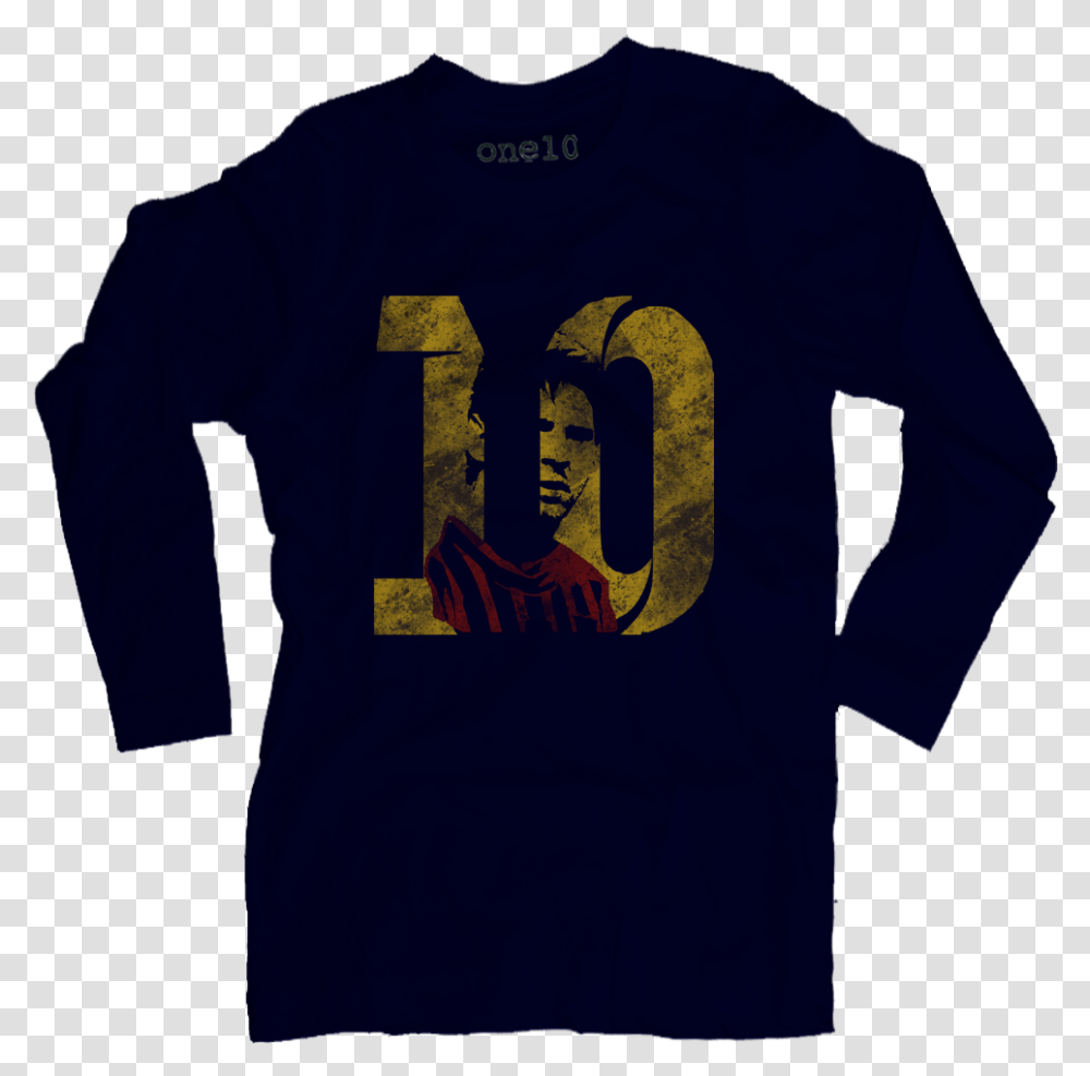 Lionel Messi T Shirt, Apparel, Sleeve, Long Sleeve Transparent Png