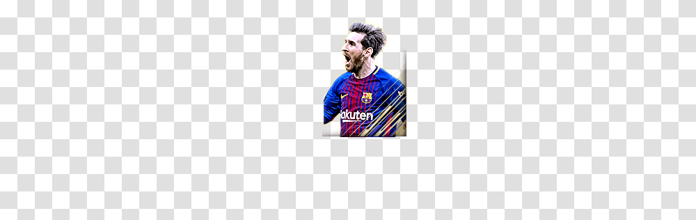 Lionel Messi Ultimate Team Of The Season Fifa Mobile Futhead, Person, Sleeve, Shirt Transparent Png