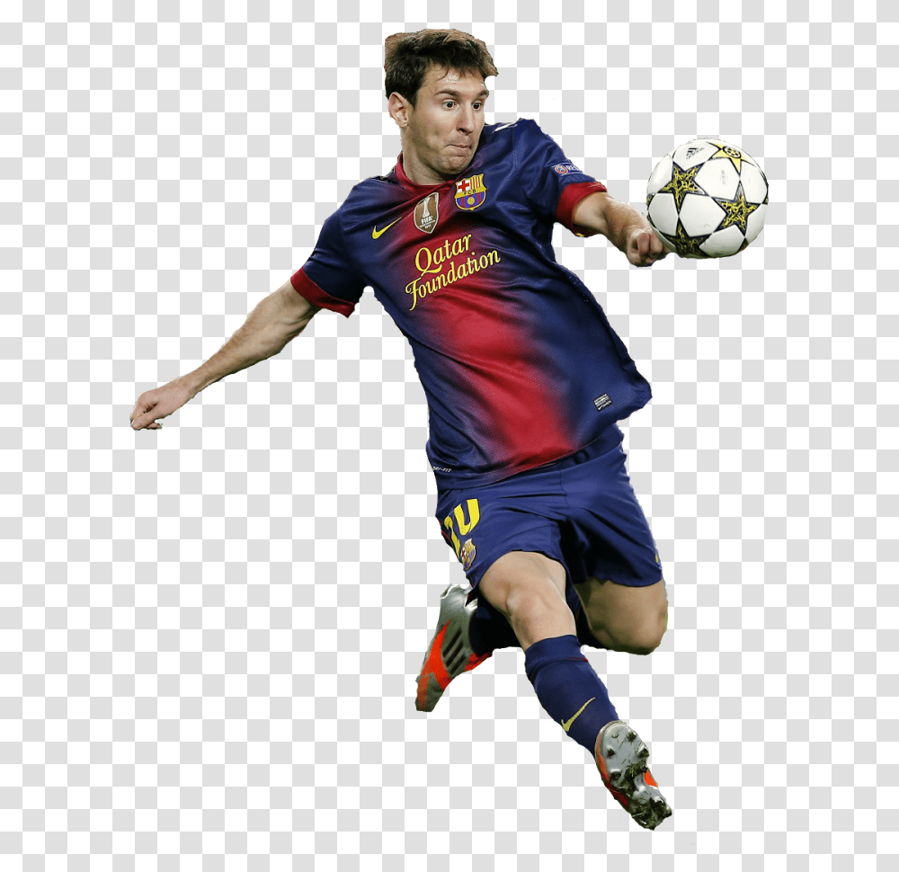 Lionel Messi White Background, Person, Human, People, Soccer Ball Transparent Png