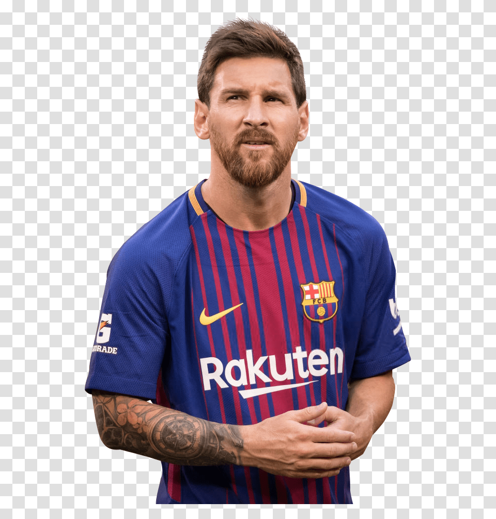 Lionel Messirender Messi, Skin, Person, Human Transparent Png