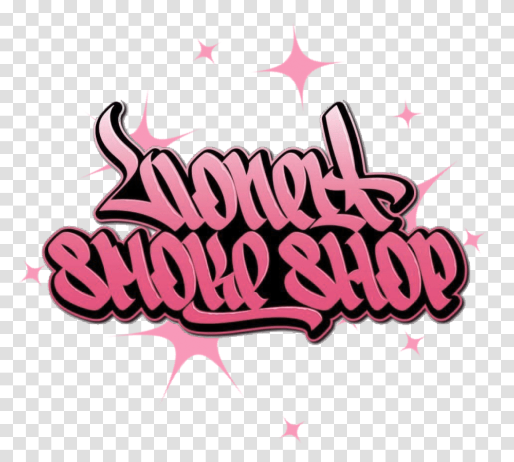 Lionel Smoke Shop Girly, Text, Symbol, Star Symbol, Urban Transparent Png