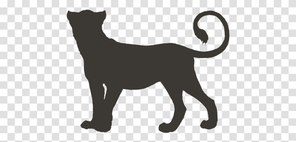 Lioness And Basketball Clipart Black And White Clip Lioness Silhouette, Mammal, Animal, Horse, Stencil Transparent Png
